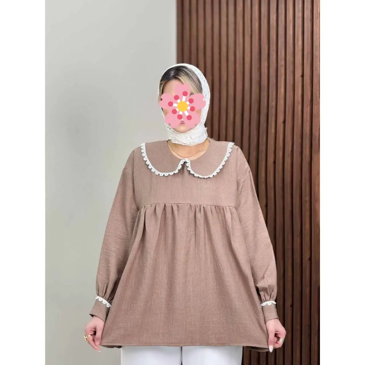 👚نام: تونیک مانتویی عروسکی
