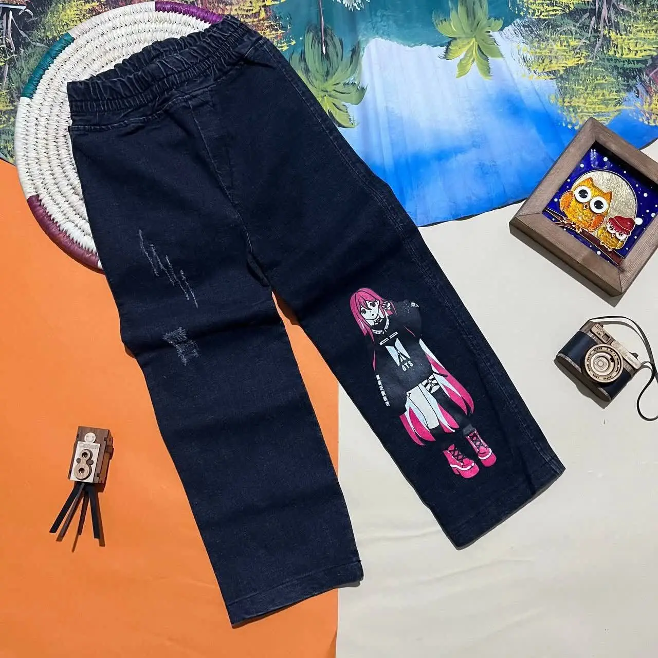 👚نام: شلوار تک لی
