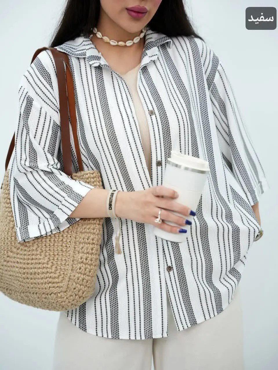 مانتو مراکشی شیده