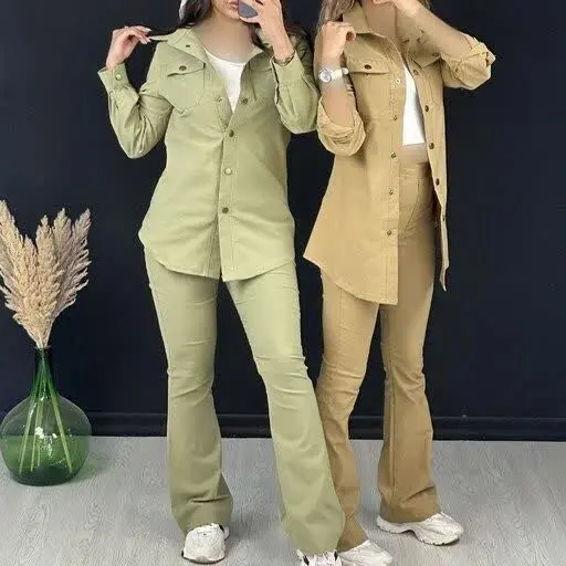 🖋نام: ست مانتو شلوار میترا
