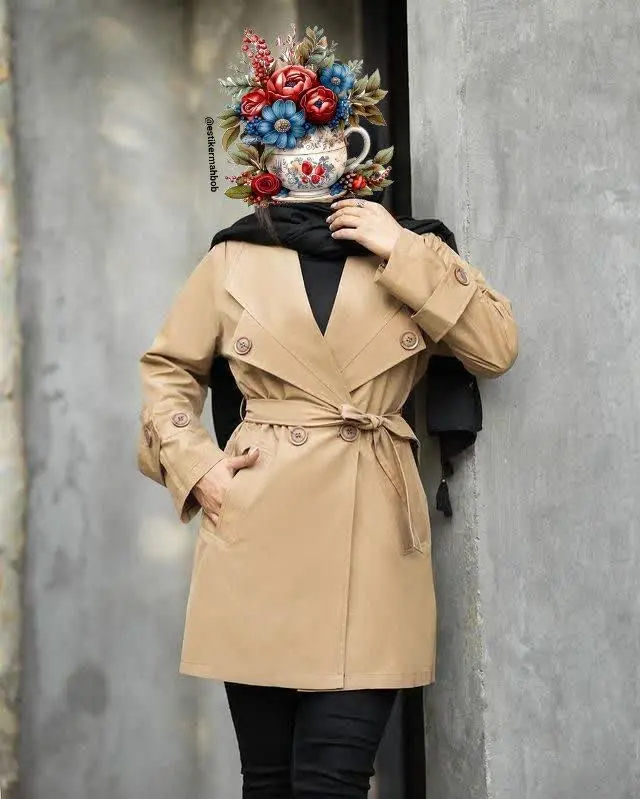 مانتو کوتاه بارانا