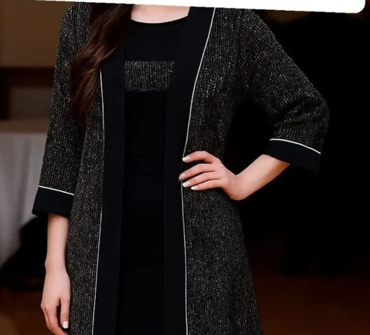 جنس: کرپ خاویار وارداتی اصل✌️