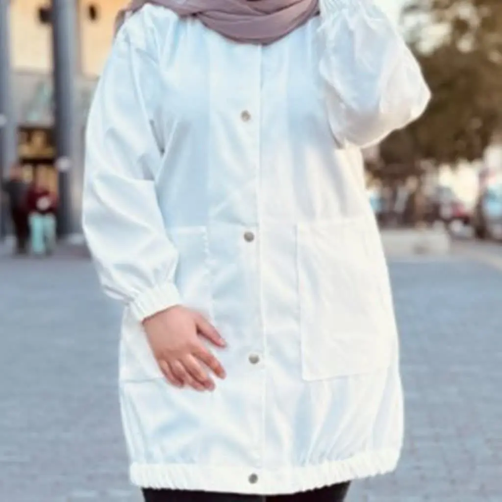 🔸 نام: ژاکت بلند سایزبزرگ