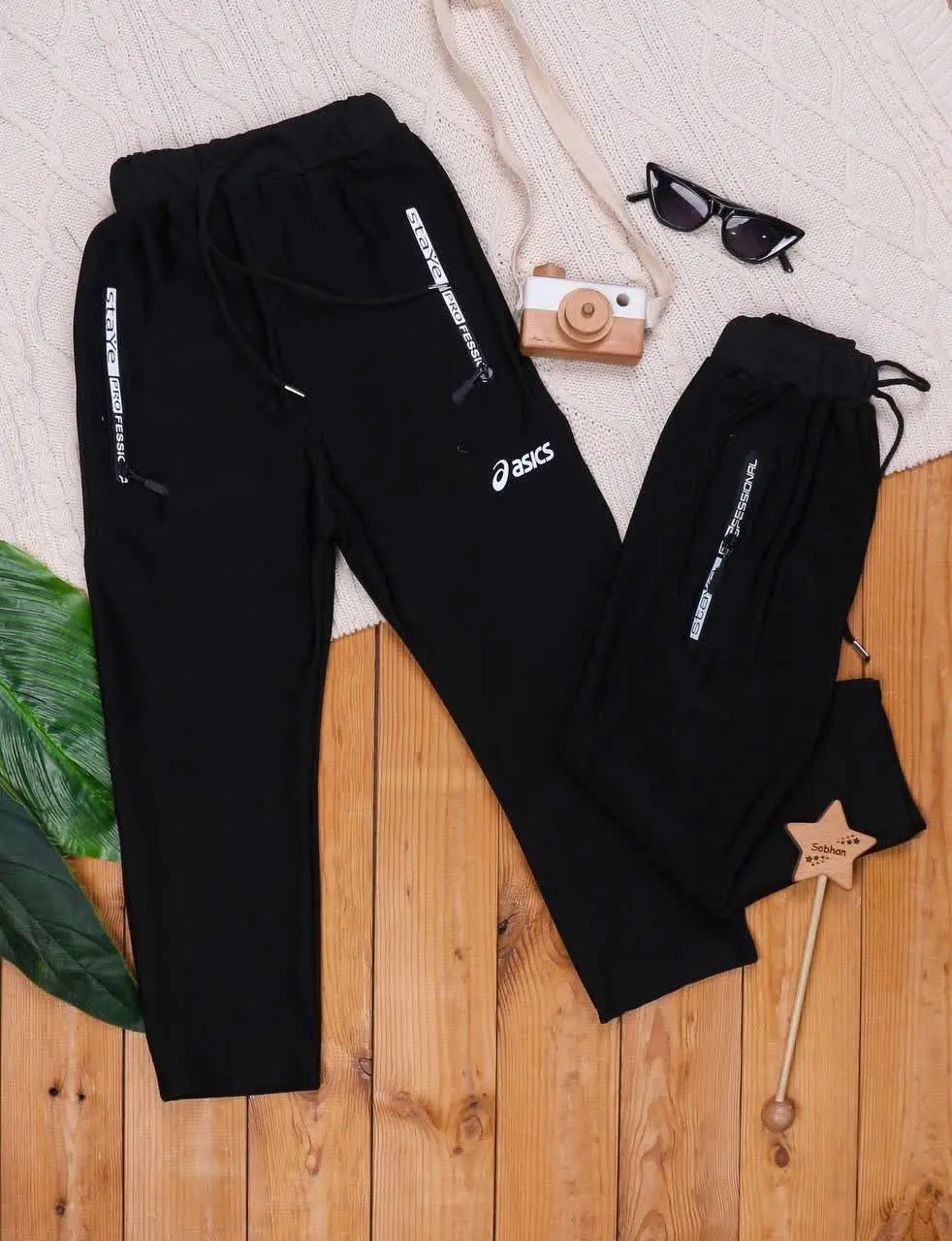 🎄شلوار اسلش فلازت آسیکس اسپ...