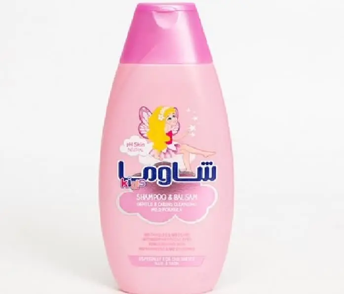 #شامپو_سر_بدن_کودک_شاوما
