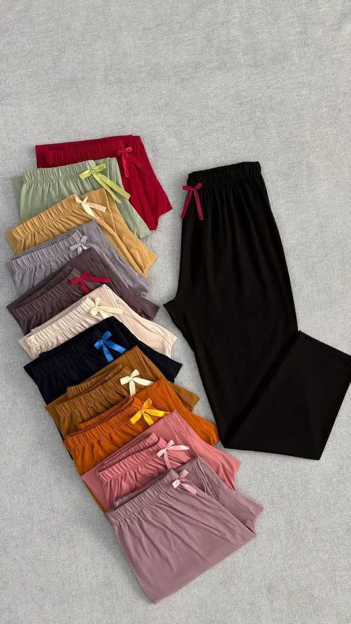 وکسانی که شلوارهای خونگی را...