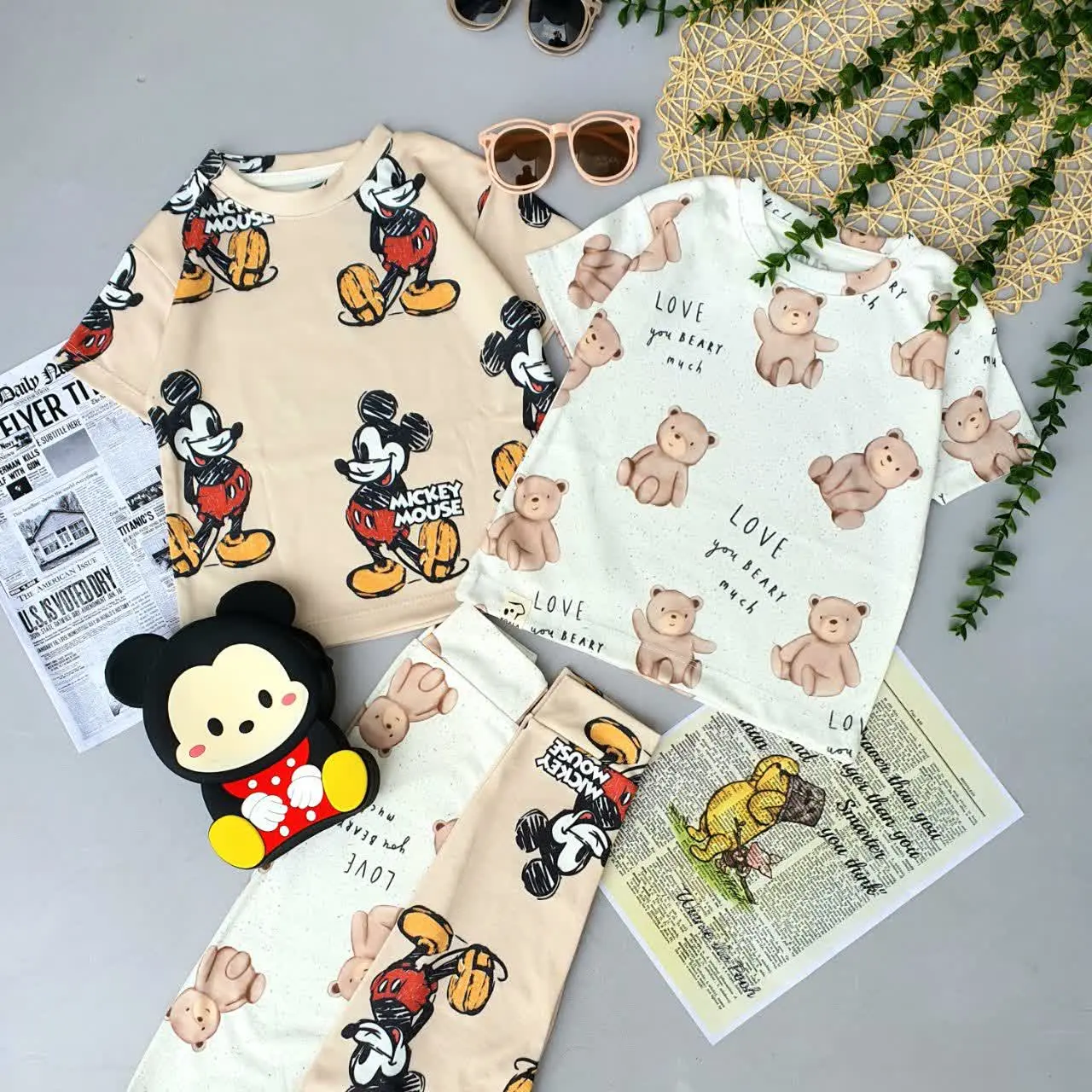 ست‌های راحتی ضد لک😍
