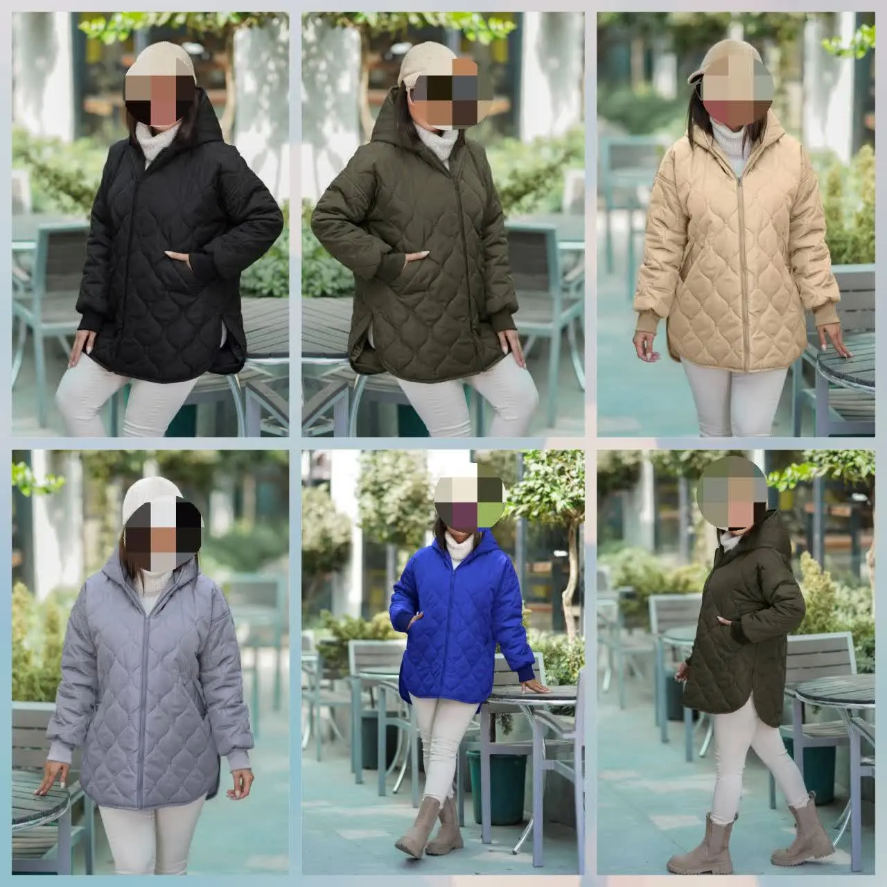 یه کاپشن خوشگل و کاربردی 
