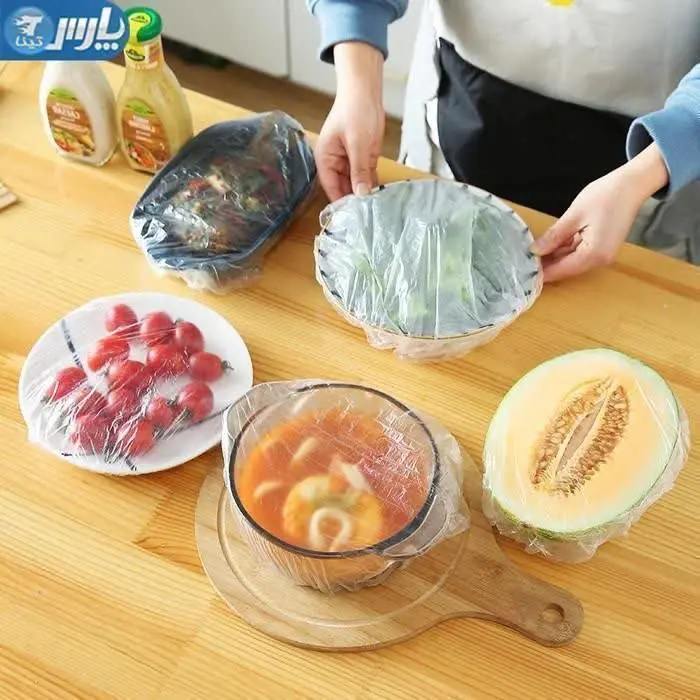 درپوش یکبار مصرف ۱۰۰ تایی
