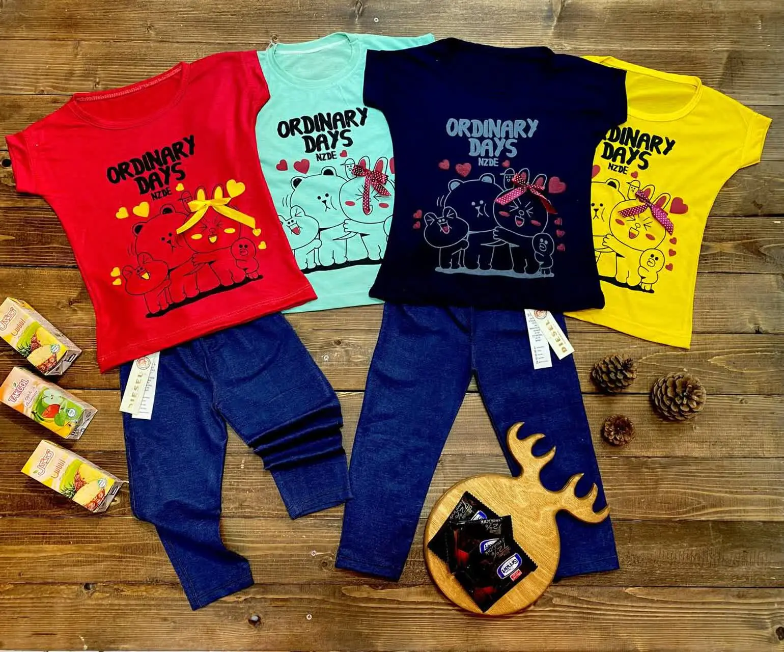 🌼مدل: پاپیونی شیک💙🧡💚
