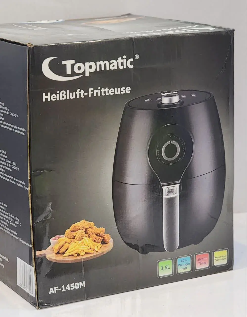 ✅ سرخکن ۳٫۵ لیتری Topmatic 
