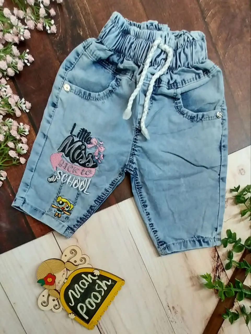 #شلوارک_جین
