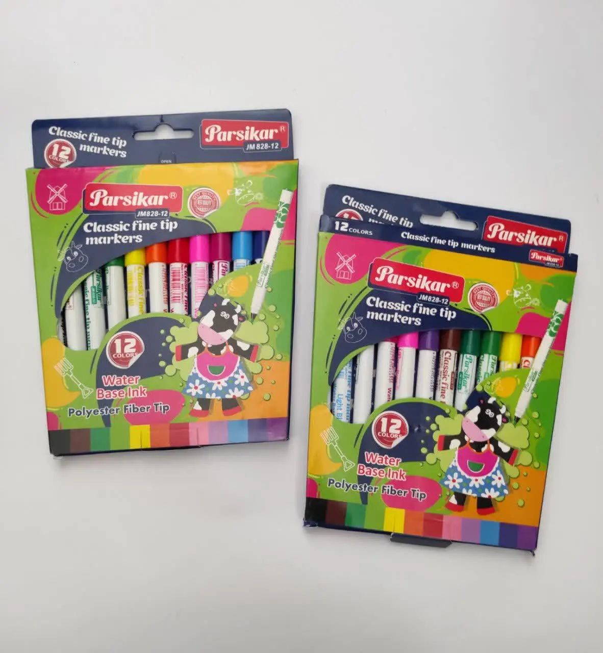 ماژیک ۱۲ تاییپارسیکا