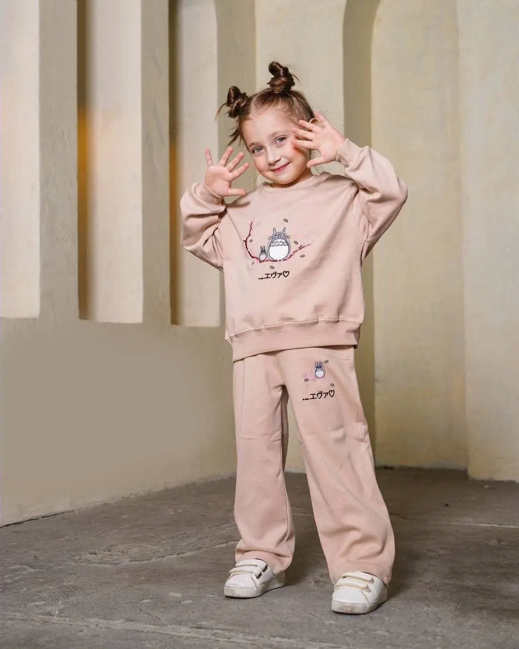 🎄بلوز شلوار دورو پنبه دخترا...