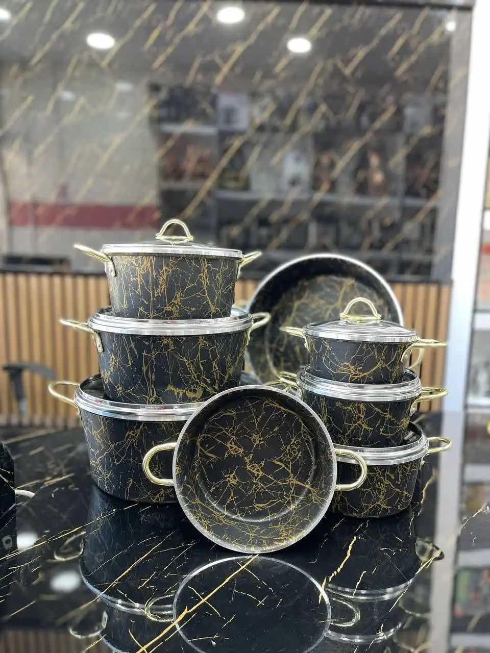 سرویس قابلمه جدید ماربل 💥
