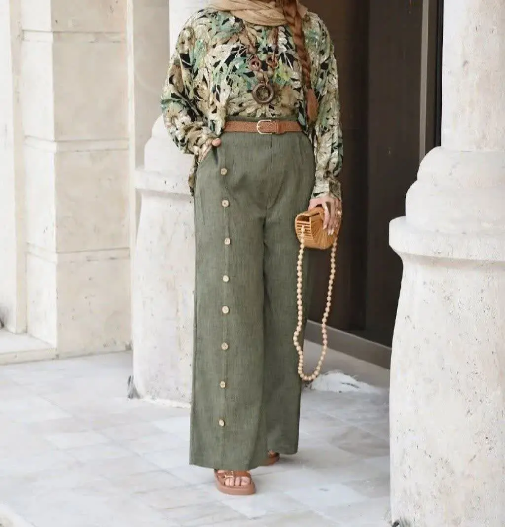 👑نام: شومیز شلوار آیشیکو 
