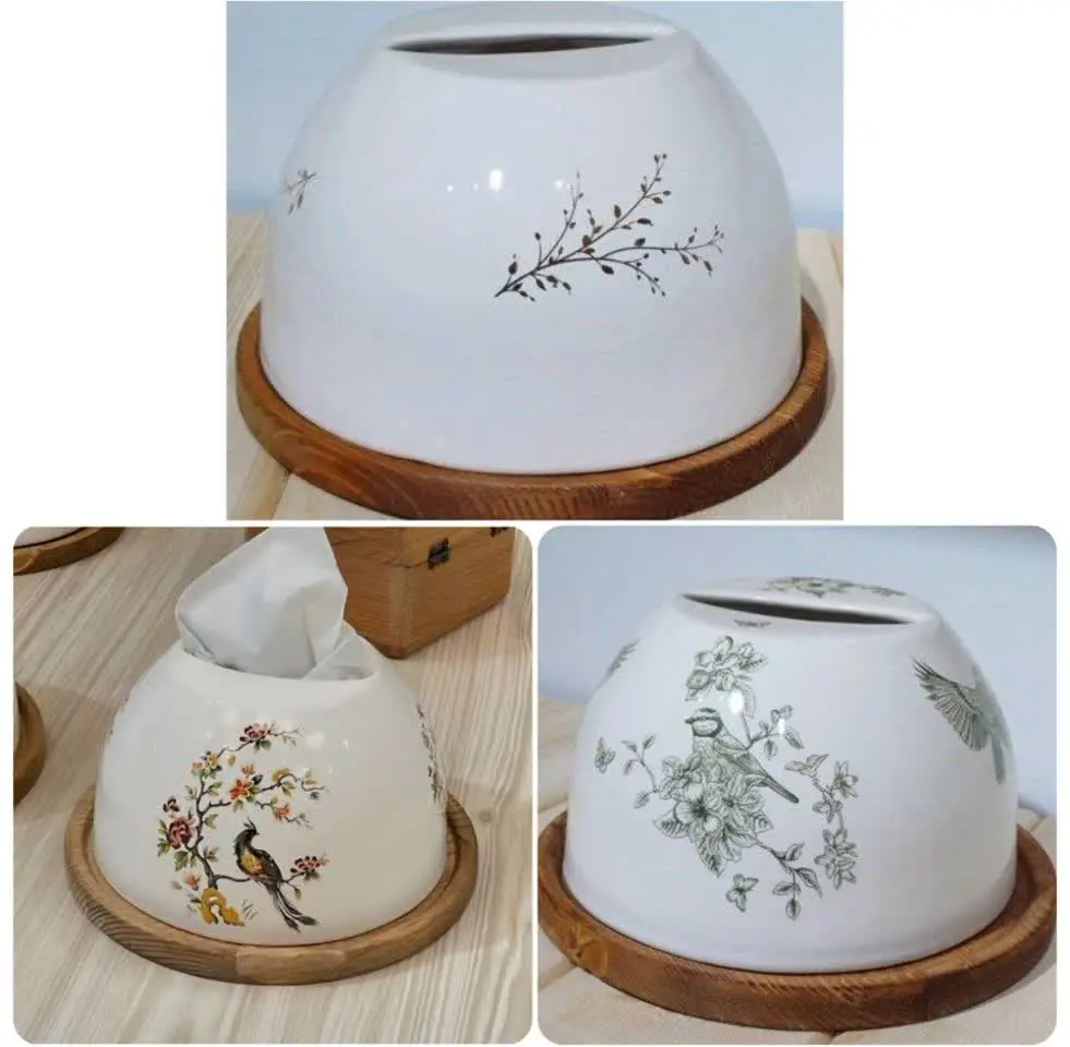 💥جادستمال گرد سرامیکی زیره...