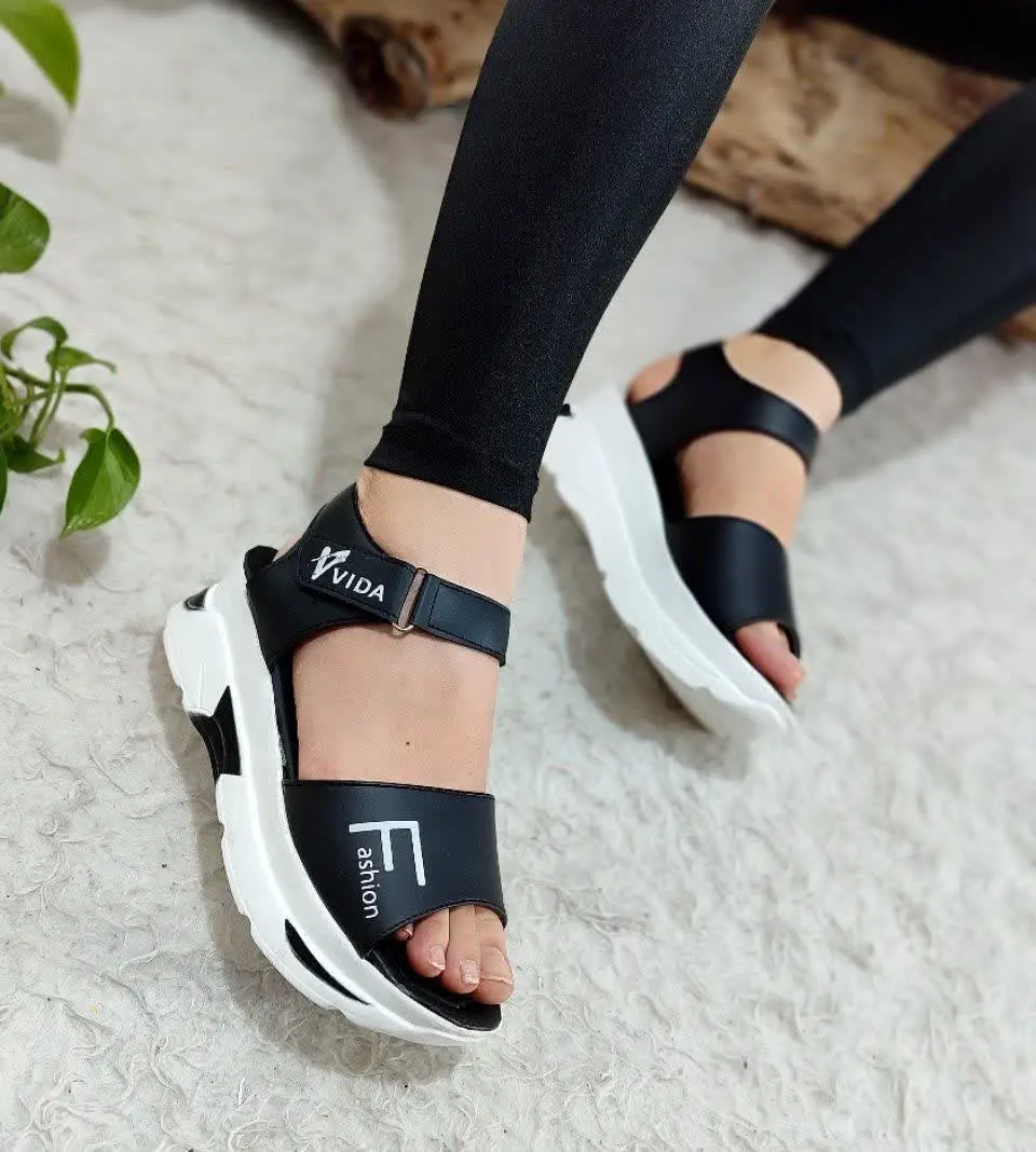 نام: 👡صندل لژدار طبی مدل اف😍
