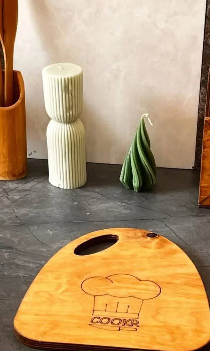 تخته سرو تخم مرغی
