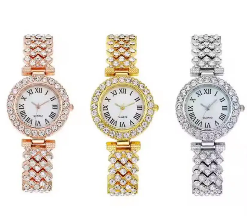 نیم ست ساعت زنانه لوکس نگین...