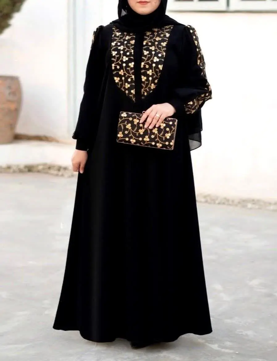 🦋نام مدل: مانتو عبایی سیلوا...