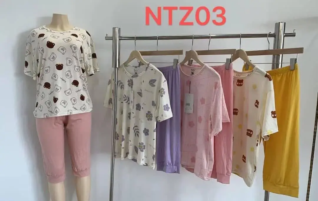 🌈تیشرت و شلوارک نخی اعلا زنانه
