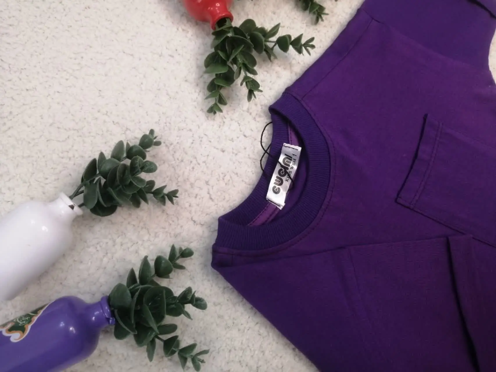 تیشرت جیبدار لش
