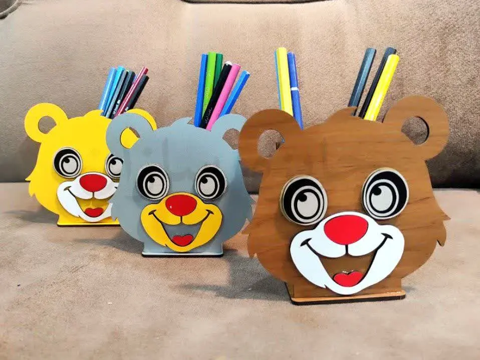 جامدادی خرس با طراحی جدید🤩🤩