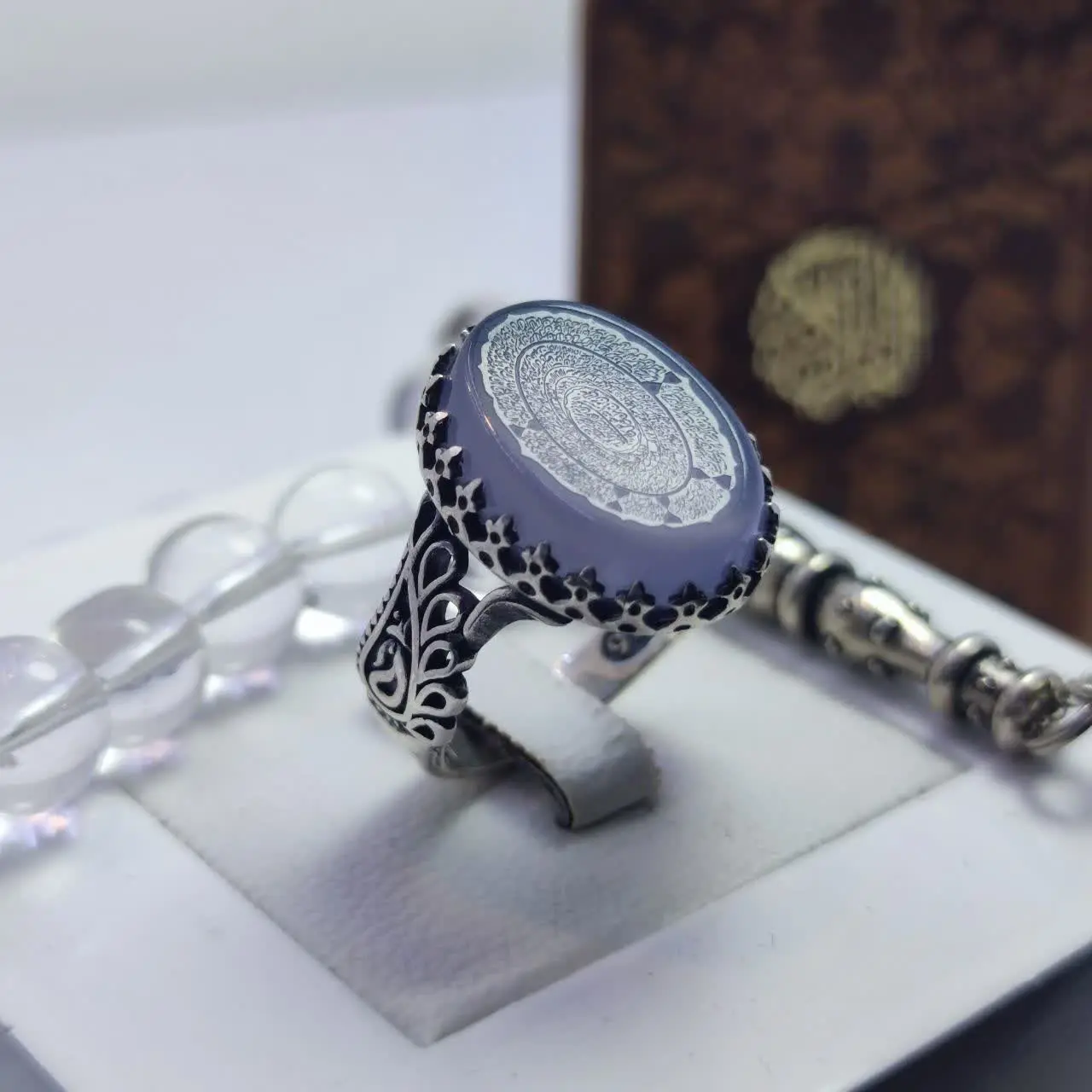 ✅انگشتر مردانه مدل #طاوسی💜
