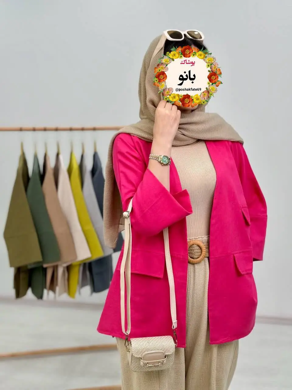 نام: مانتو کتی ابریشم
