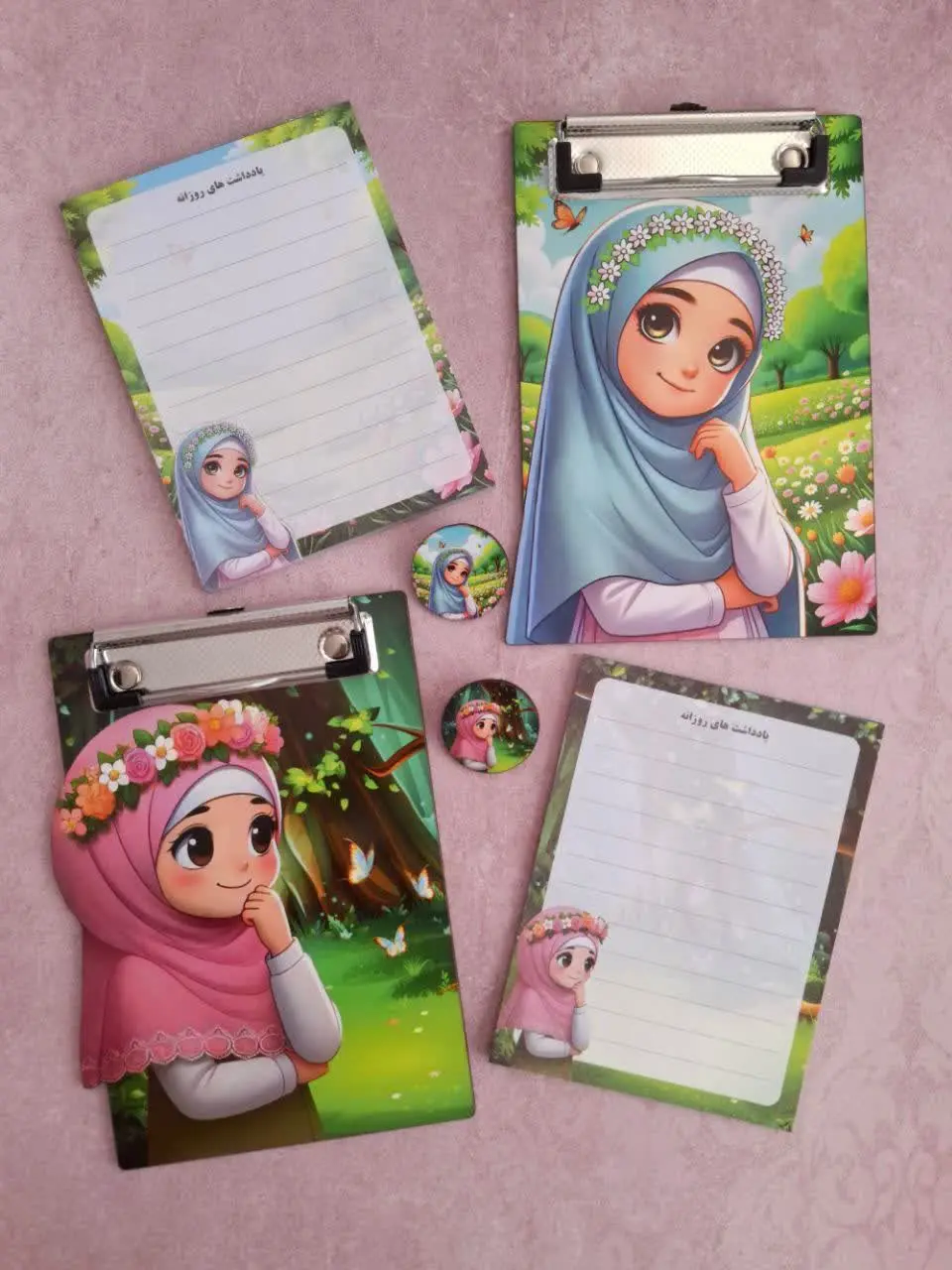 😍 چک لیست بزرگ دخترانه 😍
