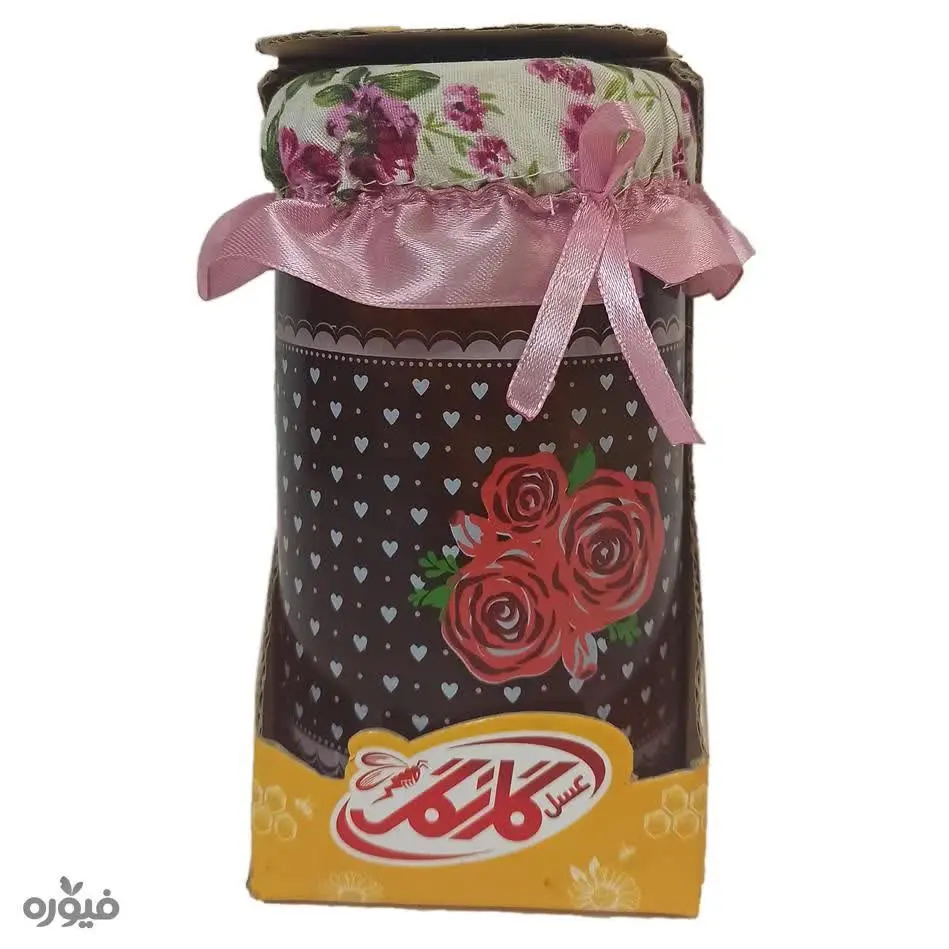 گلرنگ عسل بدون موم ۸۵۰گ🔥
