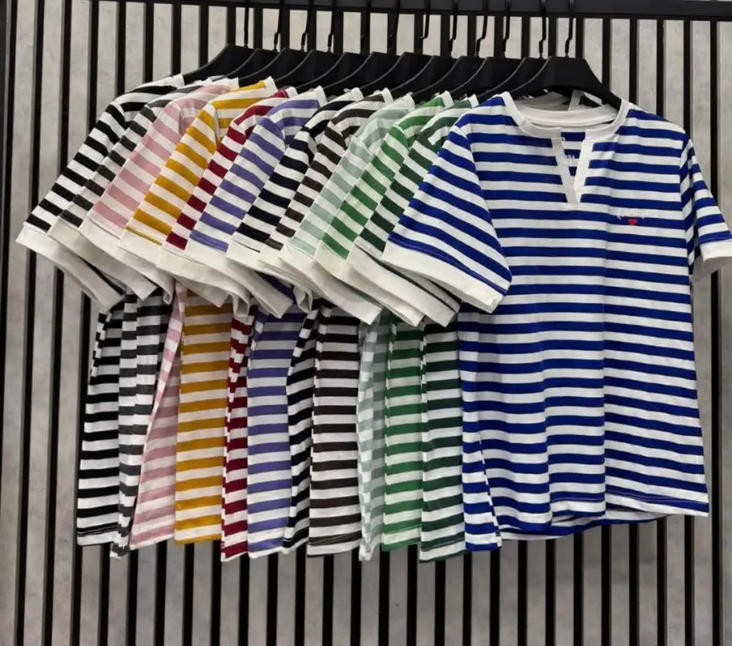 تیشرت راه راه😍
