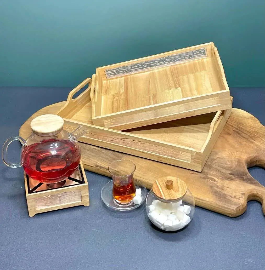 سینی مستطیل طرح جدید 😍👆