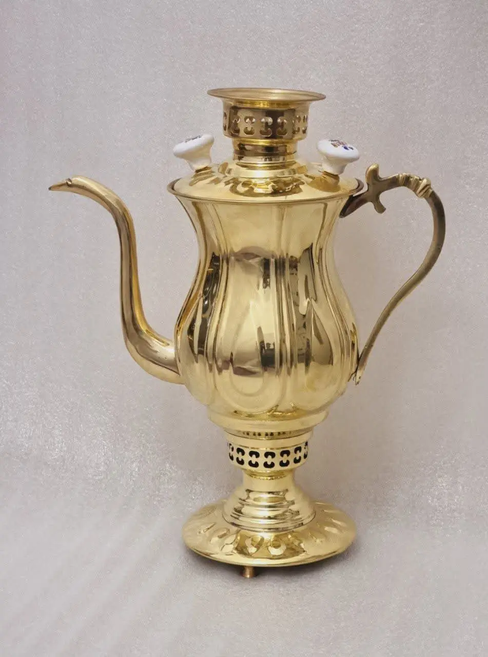 کتری شکاری تمام برنجی ۲ لیتری👌
