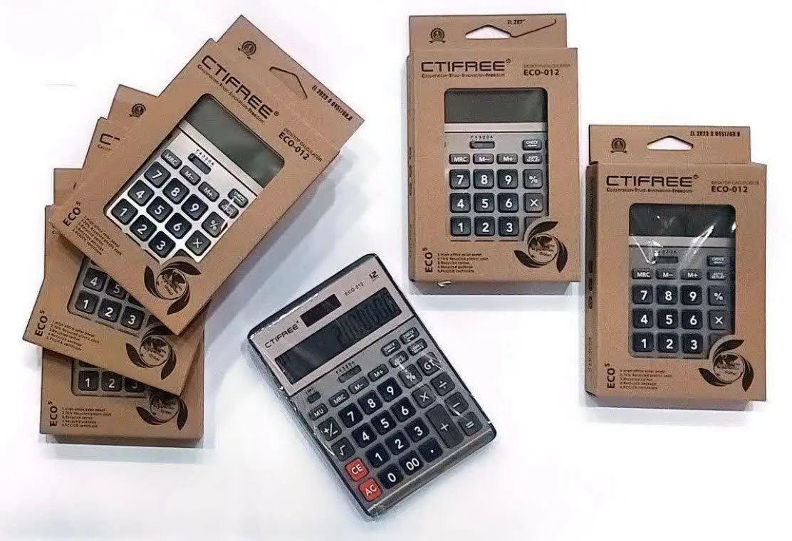 ماشین حساب متوسط CTIFREE کد ECO_۰۱۲
