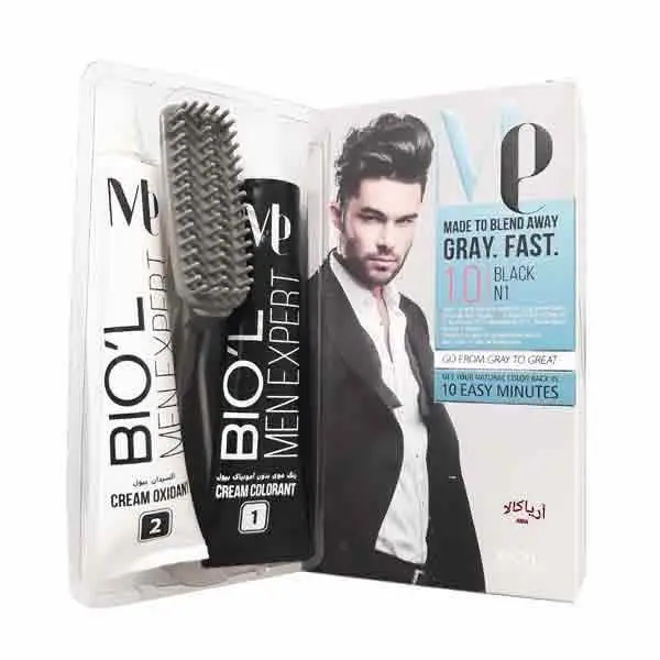 #رنگ_مو_آقایان_بیول
