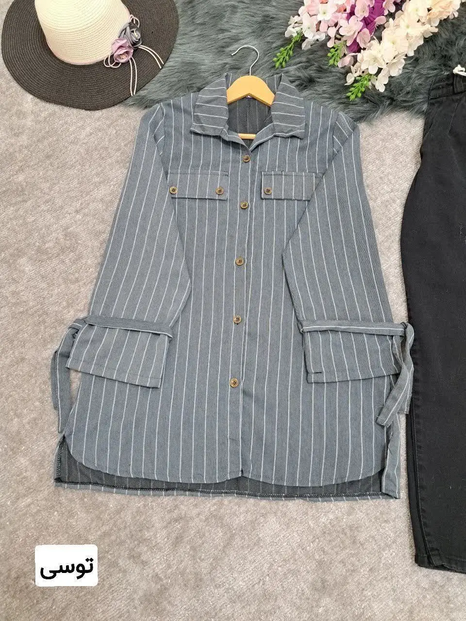 p dir= «ltr» >نام: مانتو عسل😍
