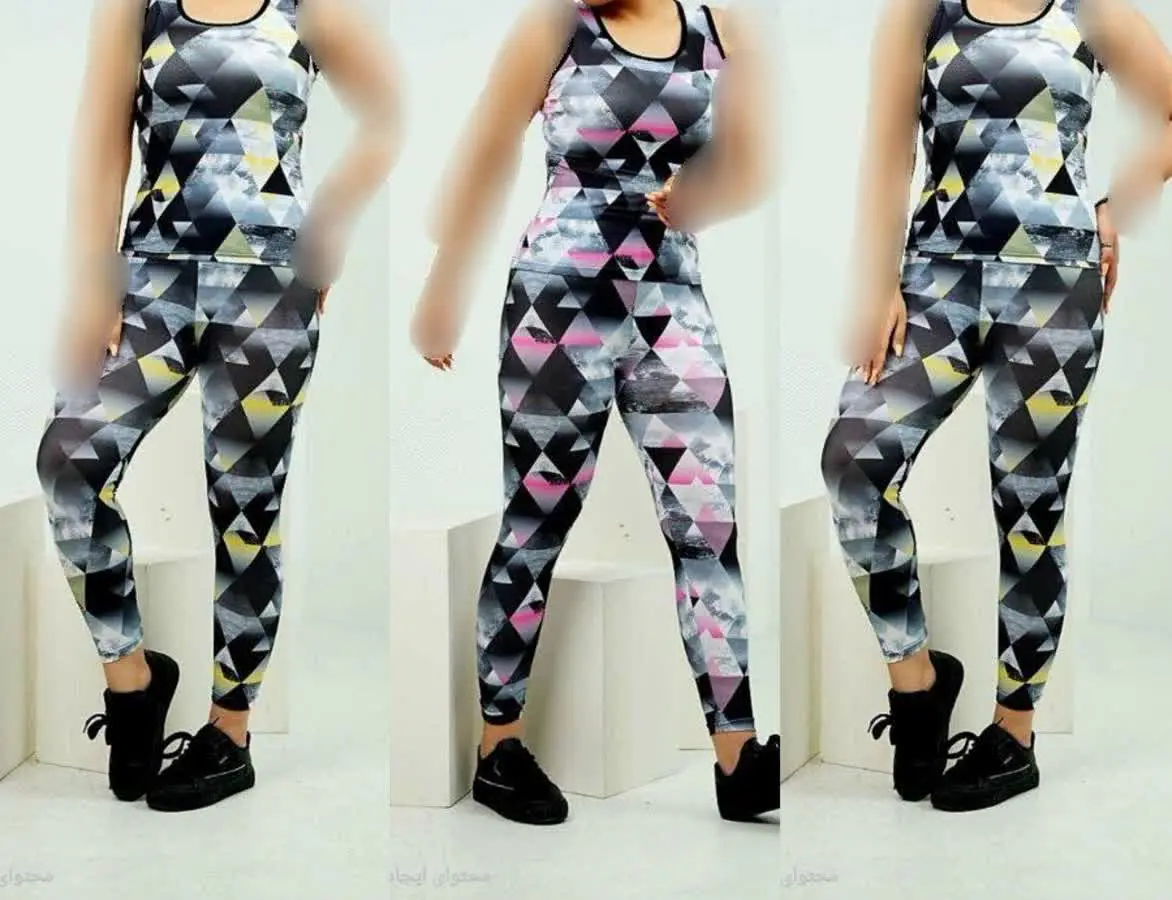 👚نام: ست ورزشی لوزی
