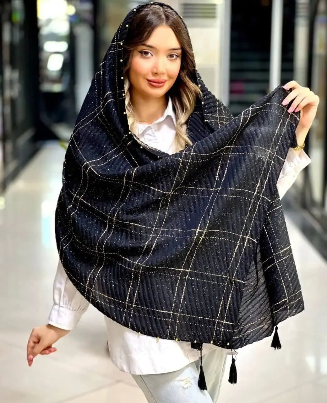 👚نام: شال مجلسی
