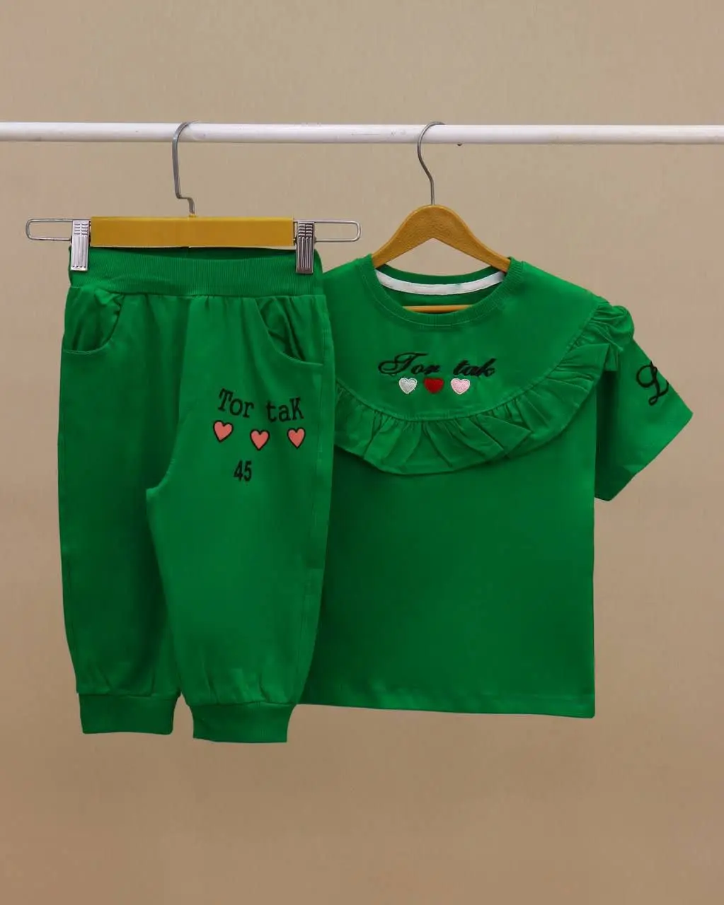 من که نمیتونم از این ست قلبی چین چین بگذرم😍 
