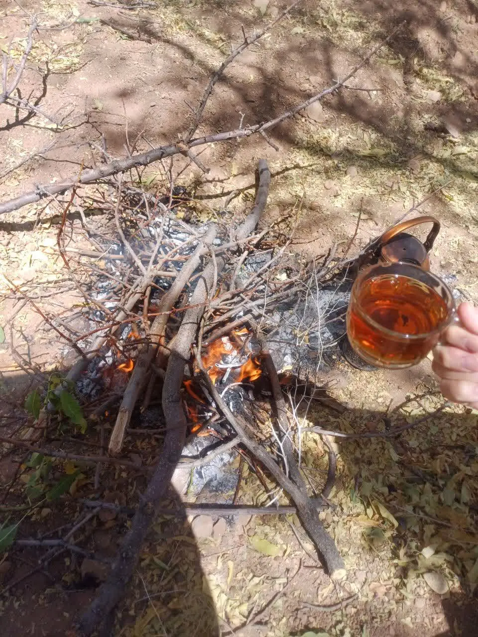 سلام بفرمایید چای آتیشی☺️