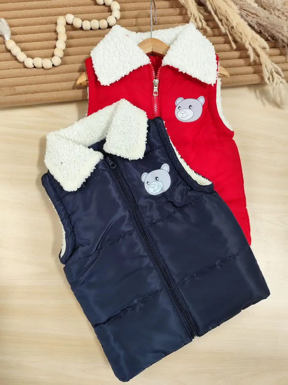 پافر داخل تدی خرسی