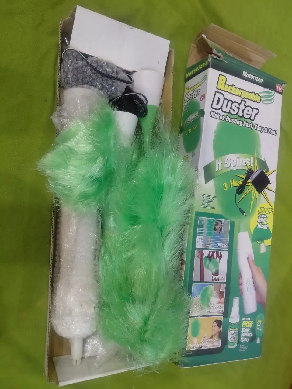 گردگیر شارژی آلمانی 
