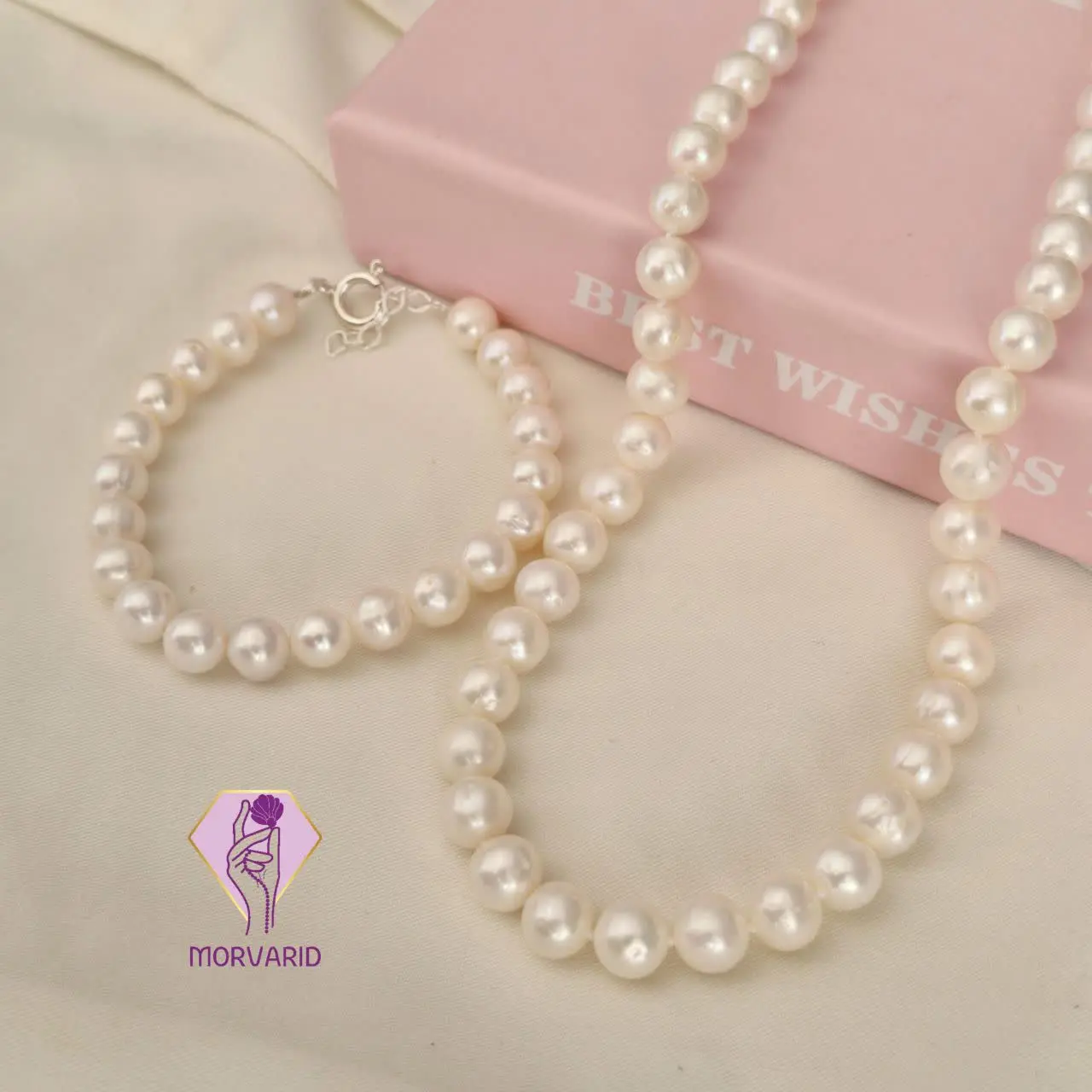 گردنبند مروارید از درجه کیف...