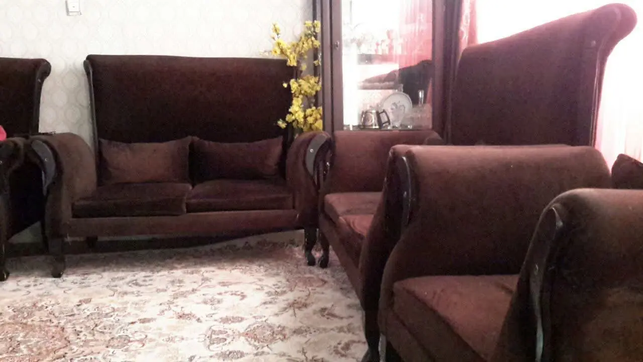 مبل ۶ نفره 
