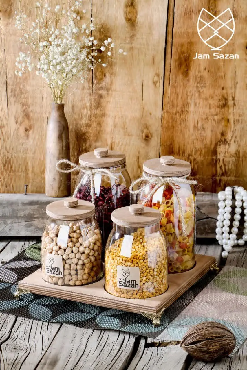 پاسماوری. جاحبوبات ۴ عدد اس...