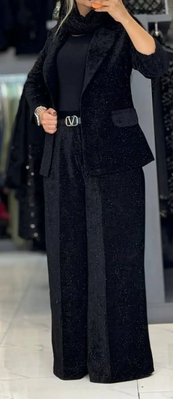 کت شلوار شقایق یقه انگلیسی...