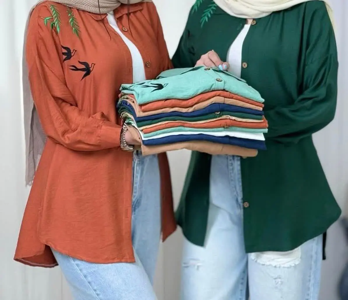 نام: شومیز مانتویی پرستو
