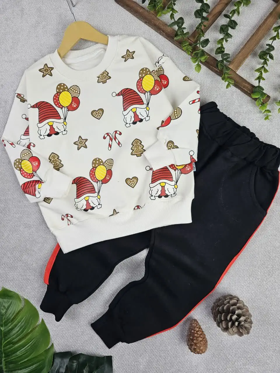 بلوز شلوار اسپرت بادکنک
